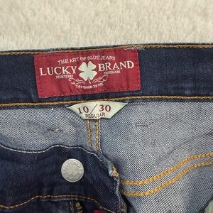 Lucky Brand Sweet’N Straight Dark Blue Jeans, women’s size 10/30